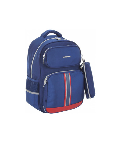 Ghiozdan pentru școlari + penar, M (130-145 cm) CF86836